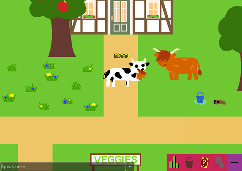 Cow Life Sim RPG