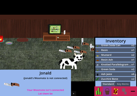 Cow Life Sim RPG