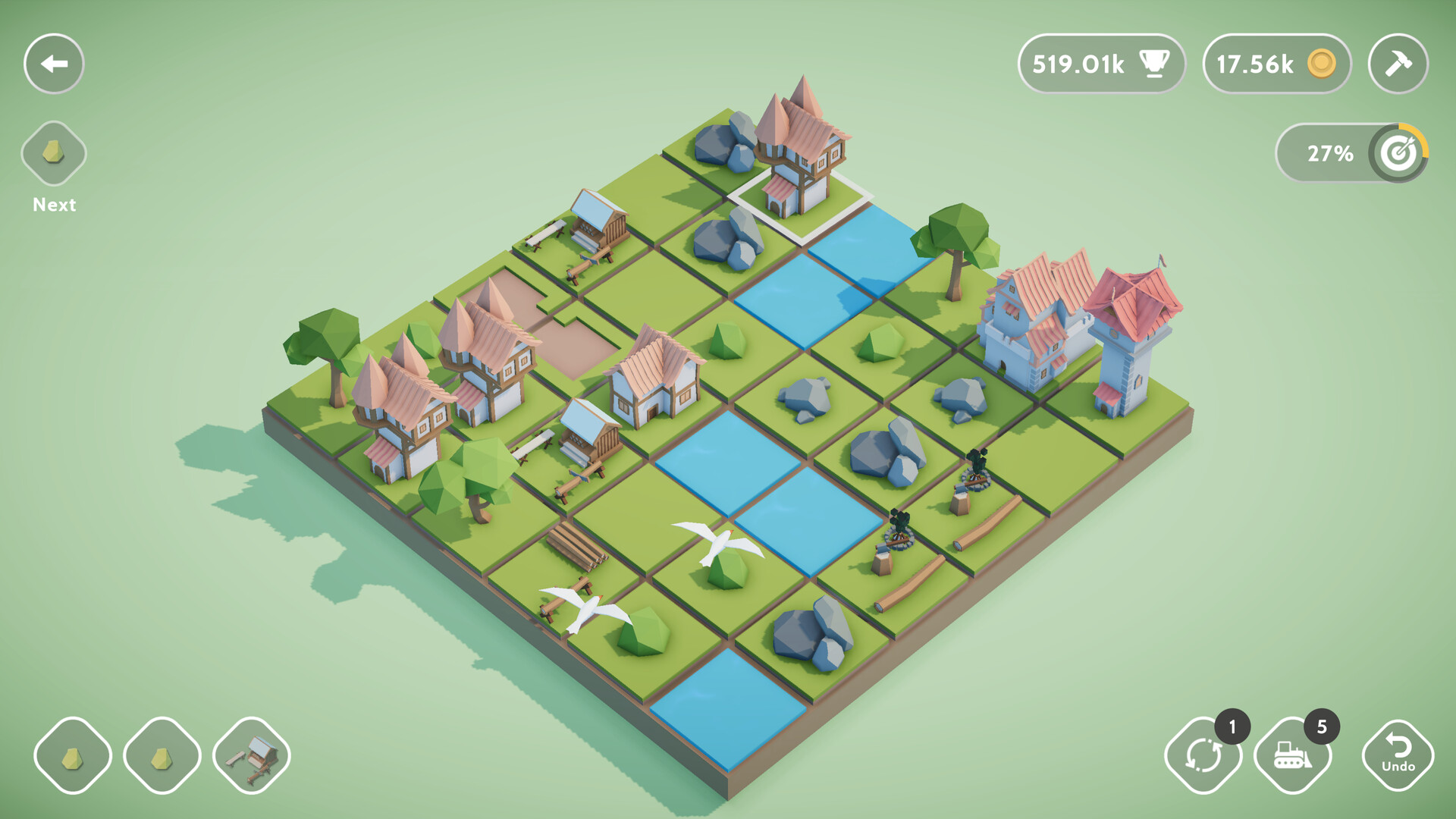 Teeny Tiny Town Demo Featured Screenshot #1