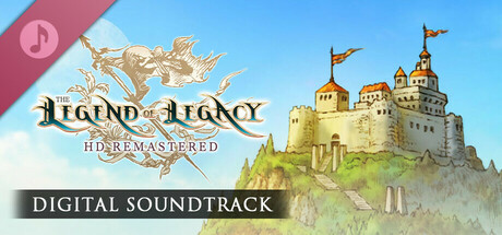 The Legend of Legacy HD Remastered - Soundtrack cover art