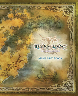 The Legend of Legacy HD Remastered - Mini Art Book