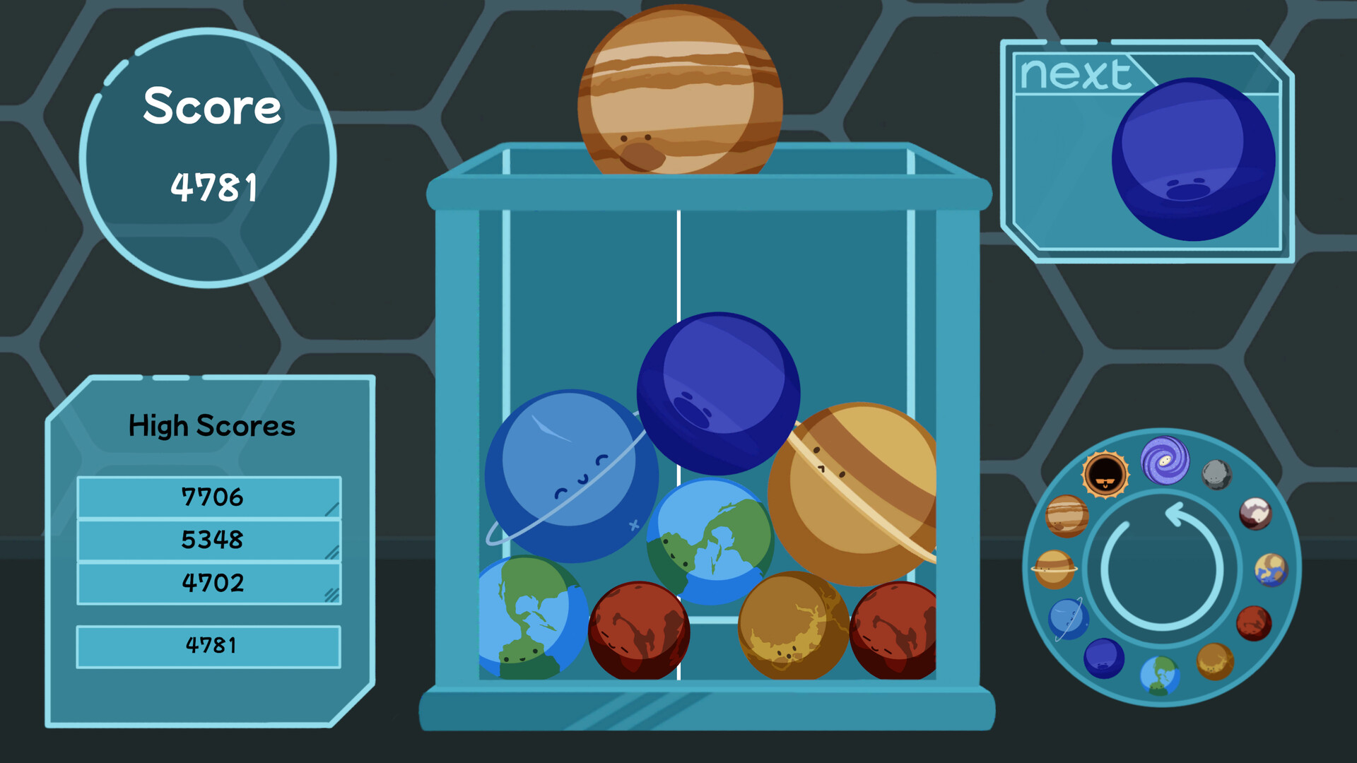 #3. Melon Madness (Steam) 由: Justin Gourley