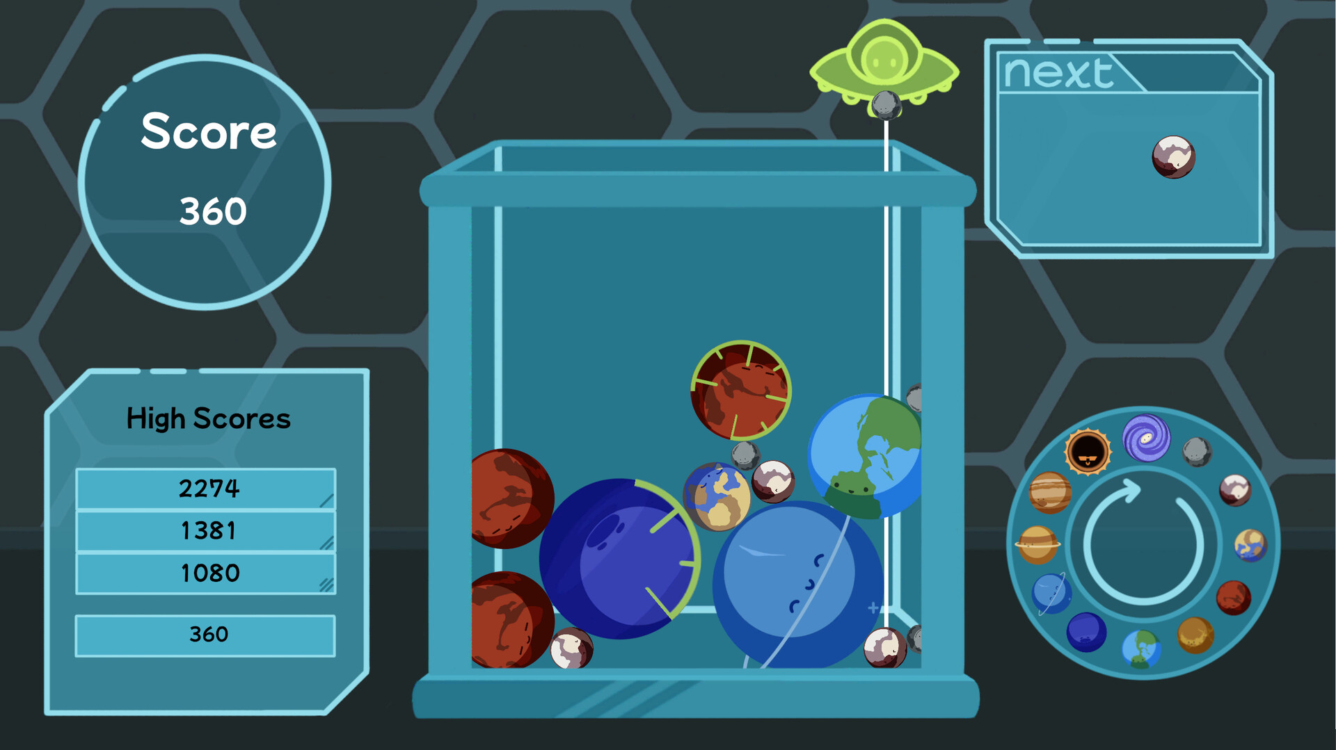 #7. Melon Madness (Steam) 由: Justin Gourley