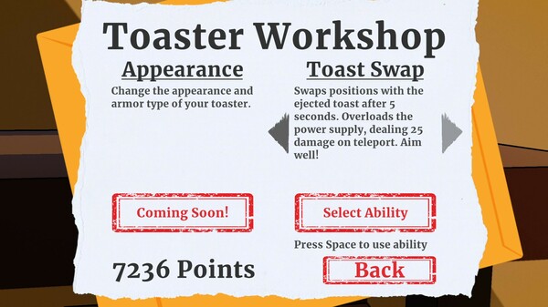Toastercide Demo