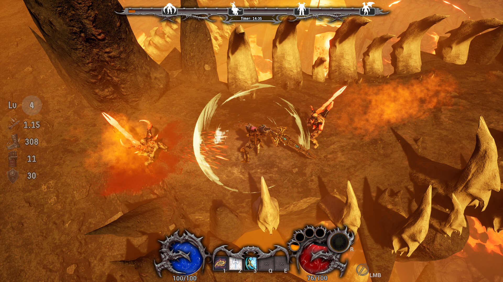 Hell On Earth screenshot 3