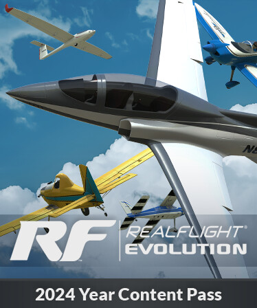 RealFlight Evolution - 2024 Year Content Pass