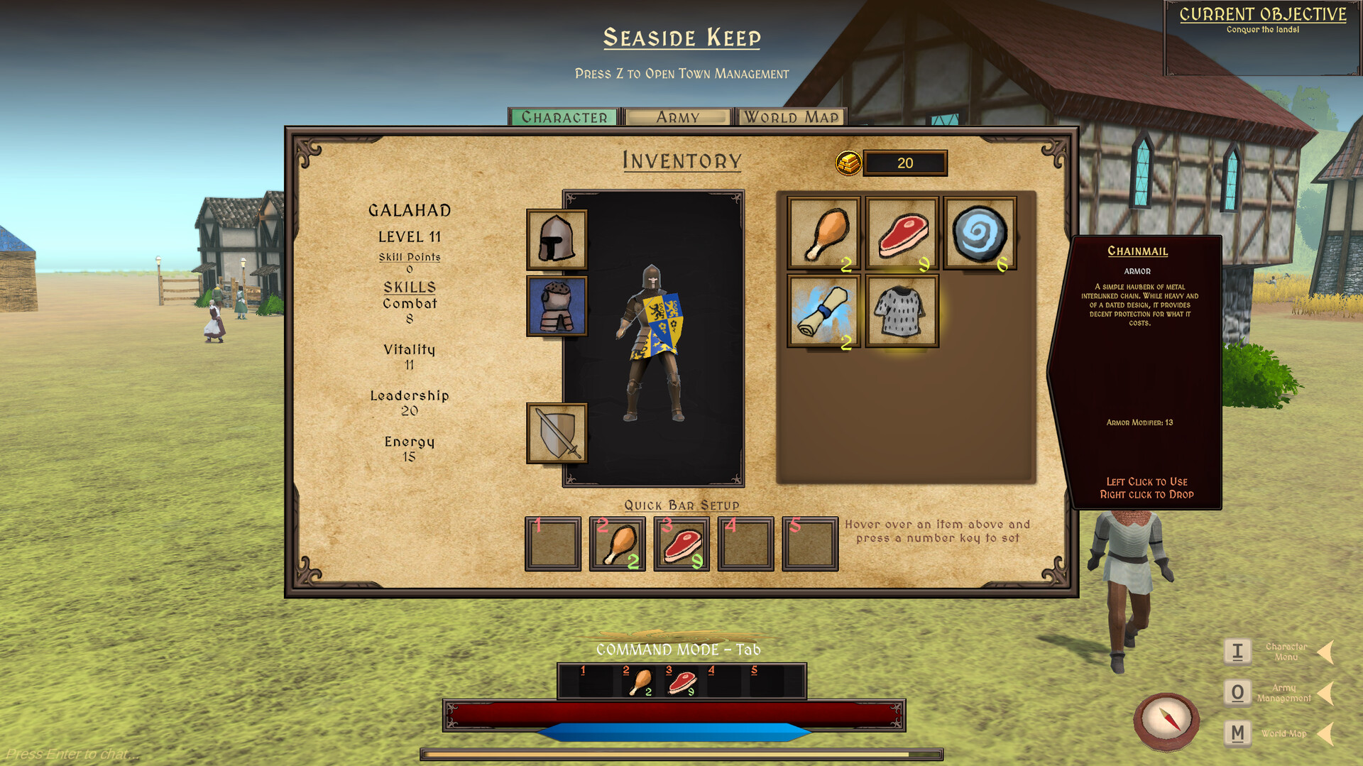 Knights of Conquest: Feudal Shenanigans Galore screenshot 5