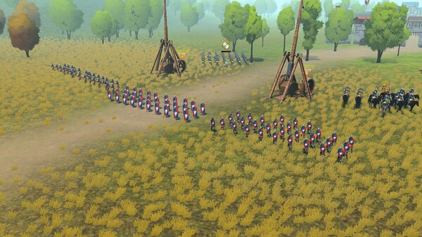Knights of Conquest: Feudal Shenanigans Galore.