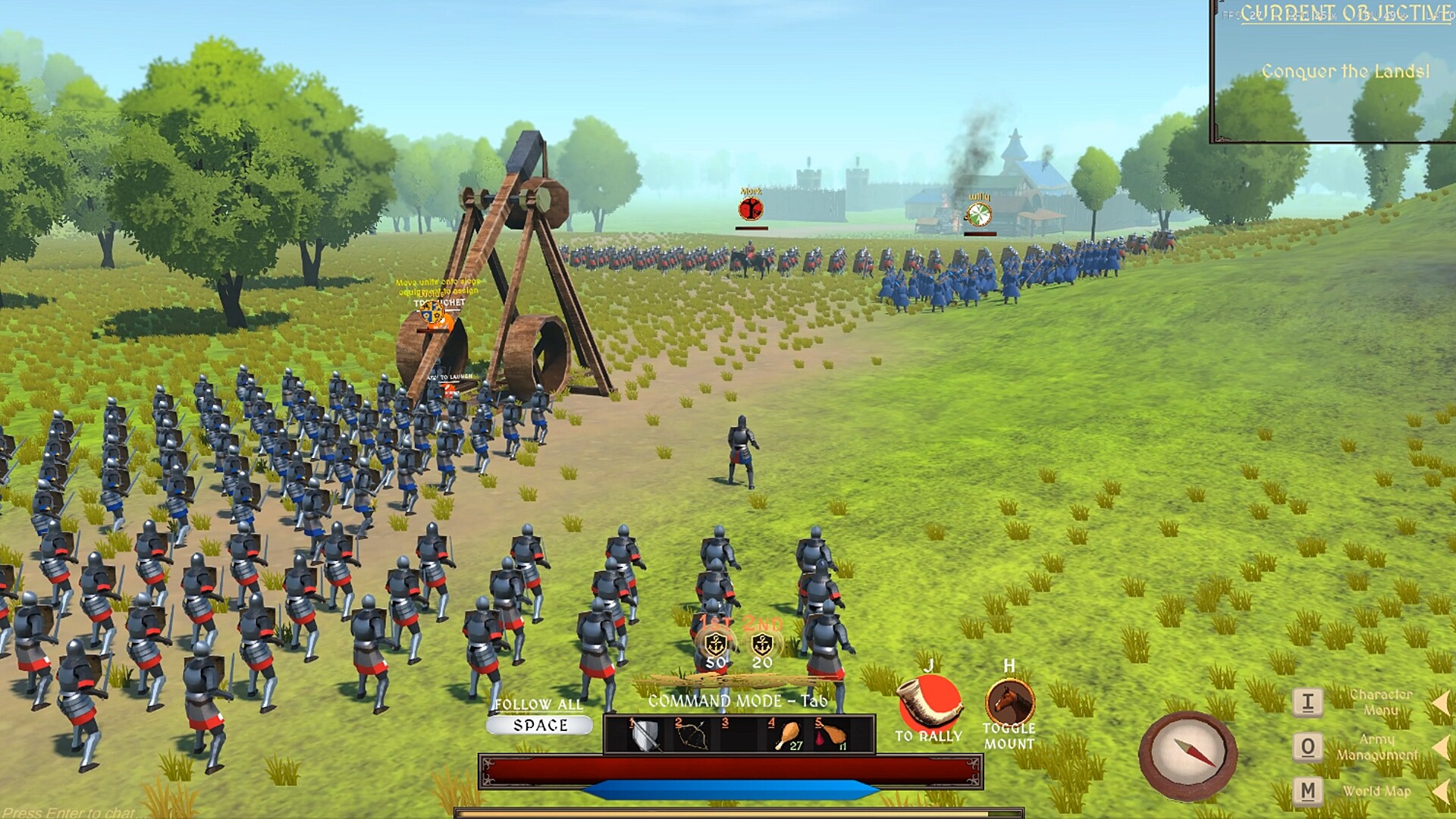 Knights of Conquest: Feudal Shenanigans Galore screenshot 3