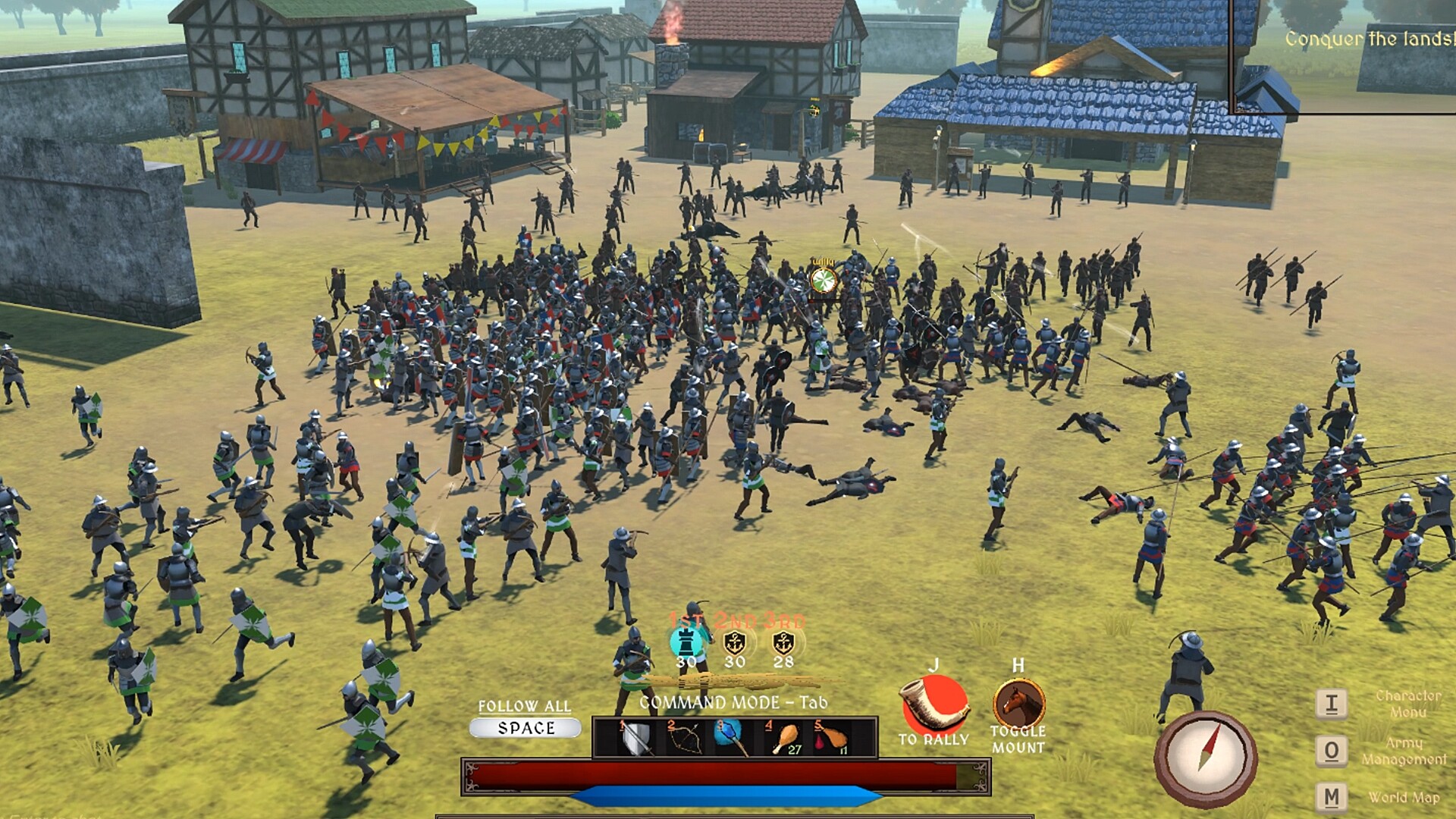 Knights of Conquest: Feudal Shenanigans Galore screenshot #7