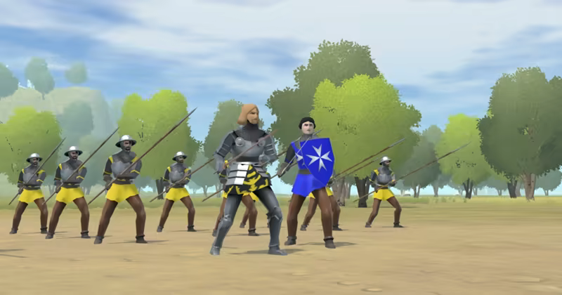 Knights of Conquest: Feudal Shenanigans Galore screenshot 4