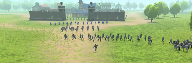 Knights of Conquest: Feudal Shenanigans Galore screenshot 3