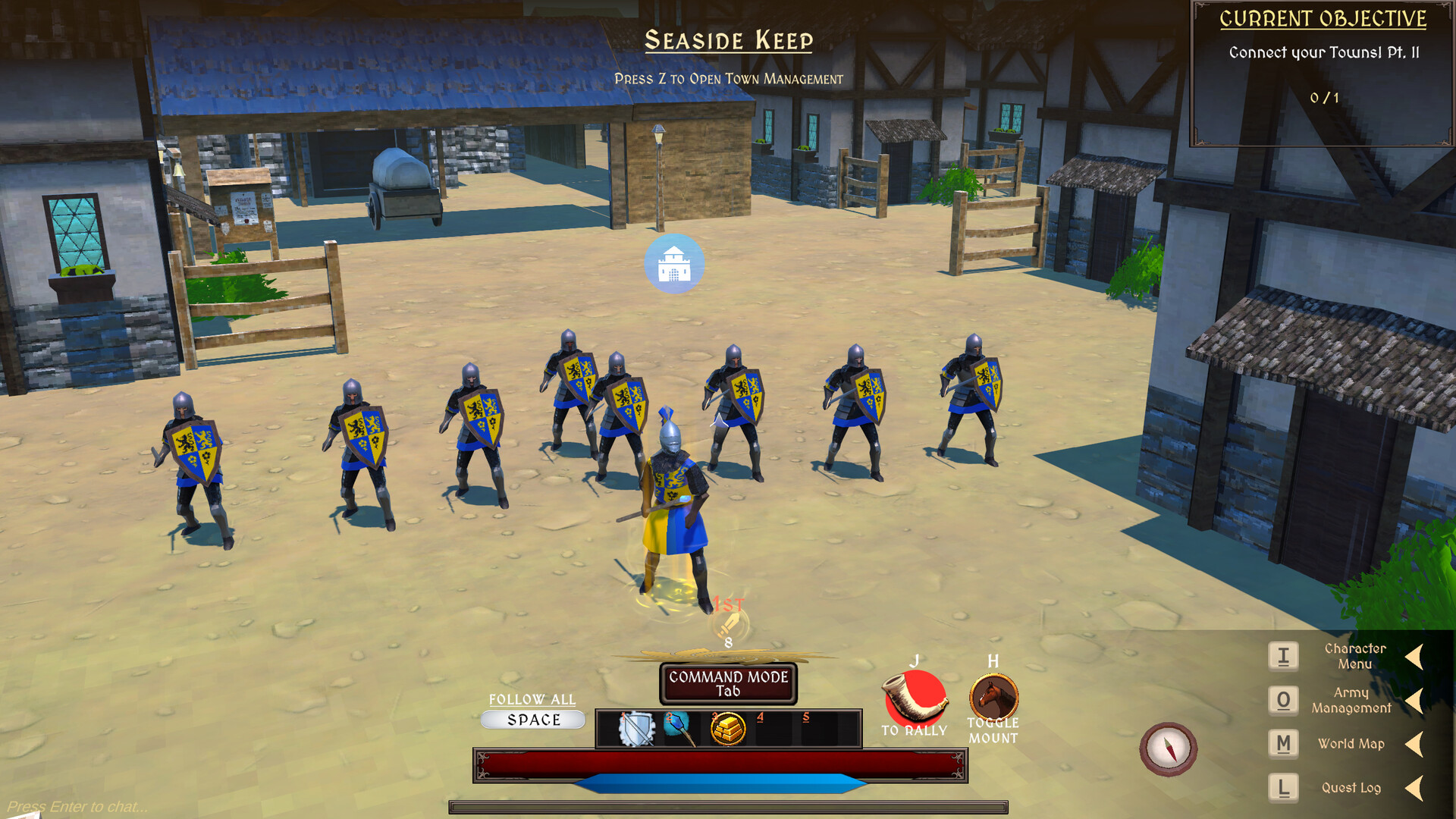 Knights of Conquest: Feudal Shenanigans Galore screenshot 2