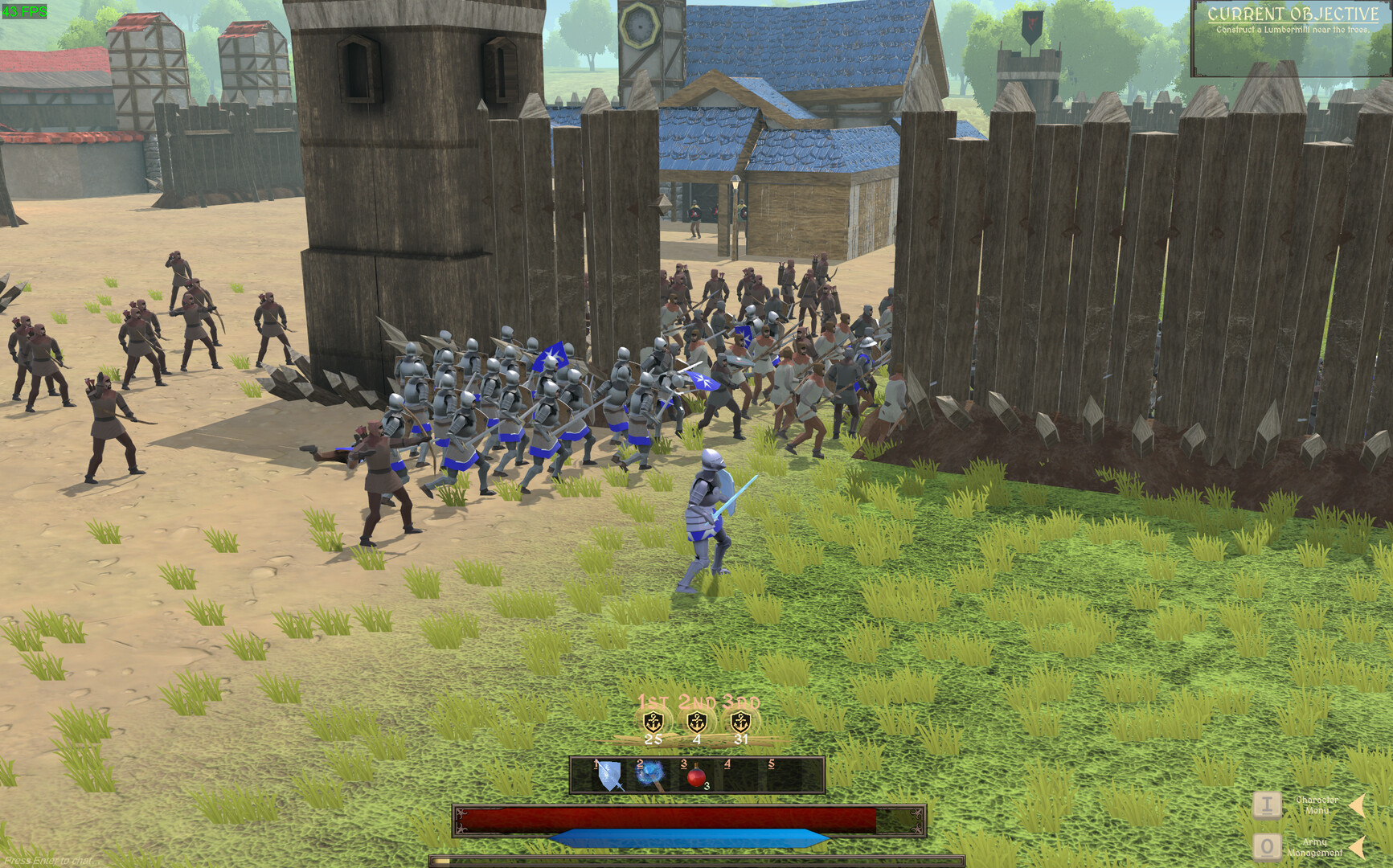 Knights of Conquest: Feudal Shenanigans Galore screenshot 12