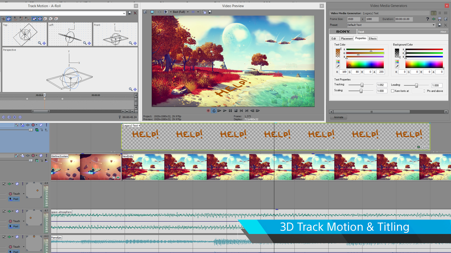 VEGAS Pro 13 Edit - Steam Powered Featured Screenshot #1