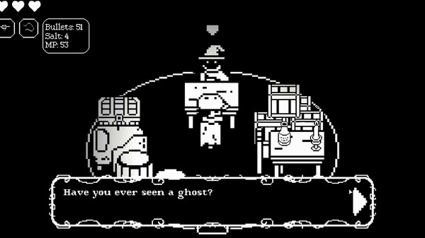 Screenshot z The Hunter Cursed by Night