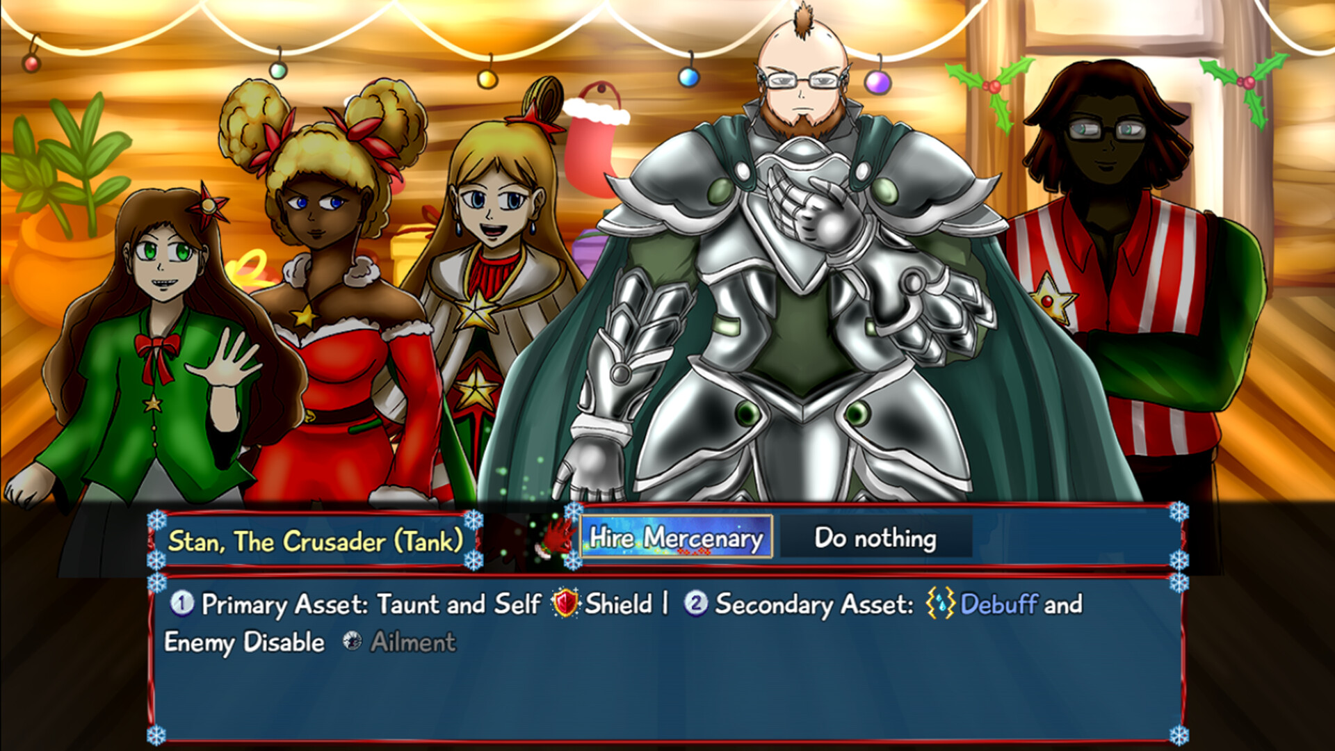 Heroes of the Seasons screenshot #5