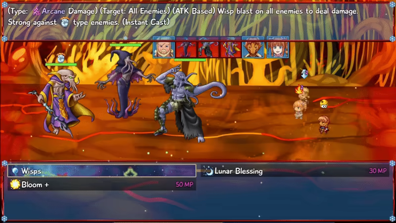 Heroes of the Seasons video 12