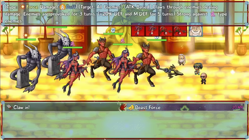 Heroes of the Seasons video 8