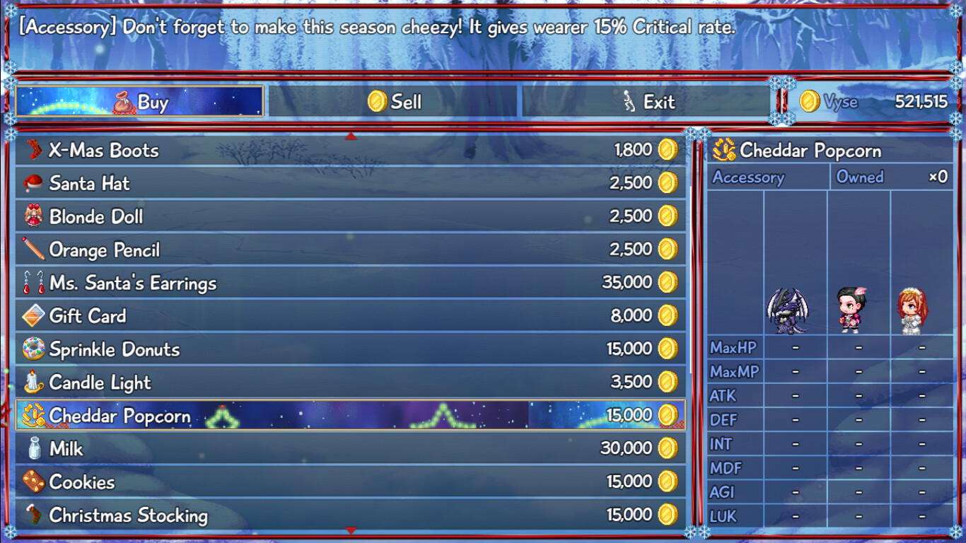 Heroes of the Seasons screenshot #9