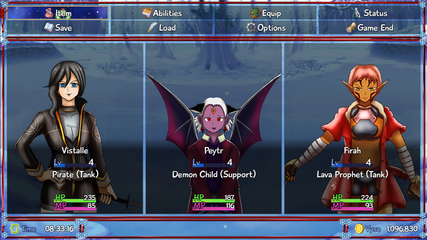 Heroes of the Seasons screenshot #2