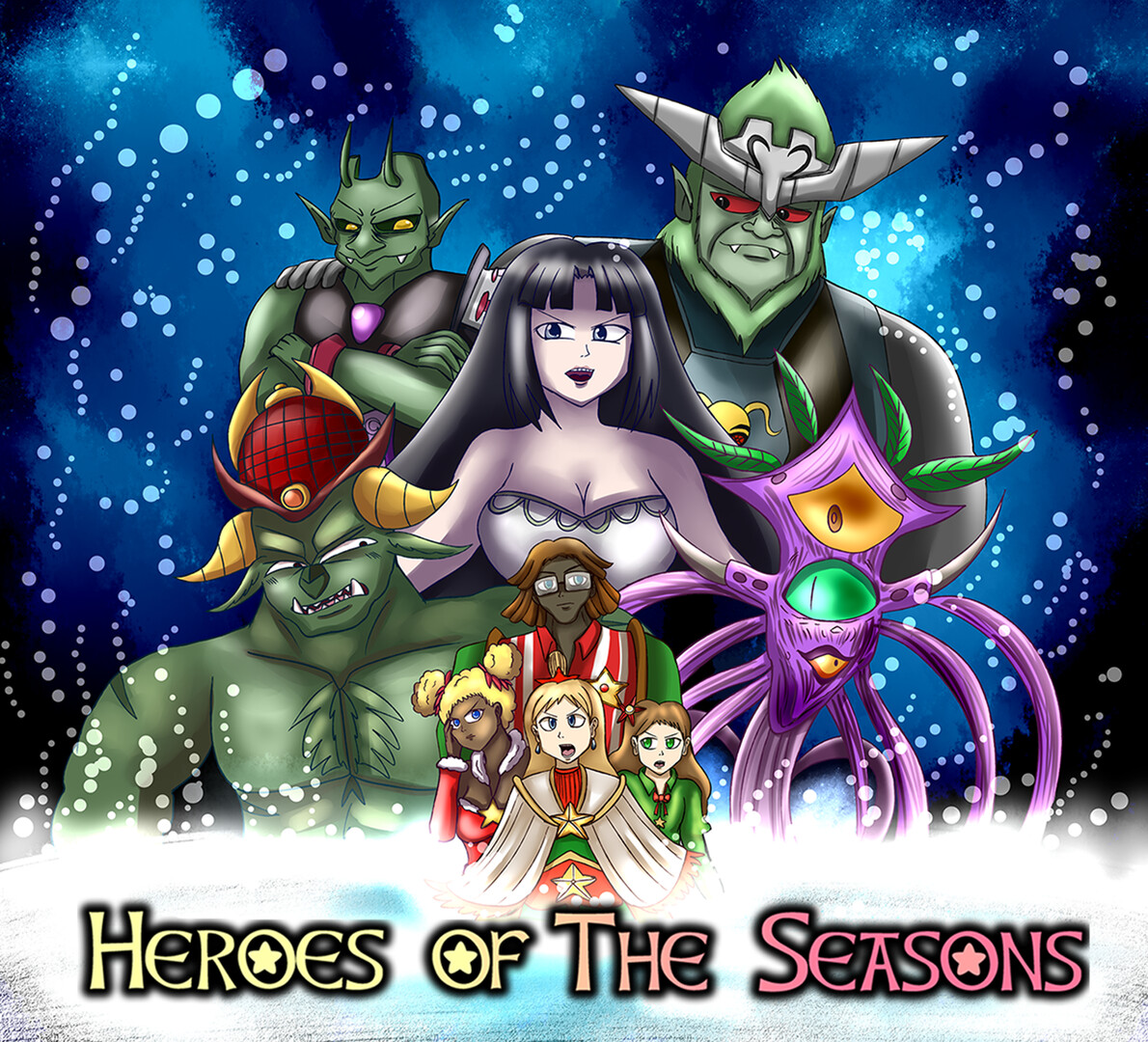Heroes of the Seasons screenshot #1
