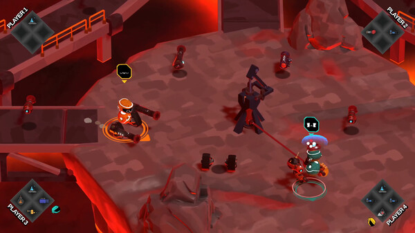 Lockjaw: Robo-Royale.