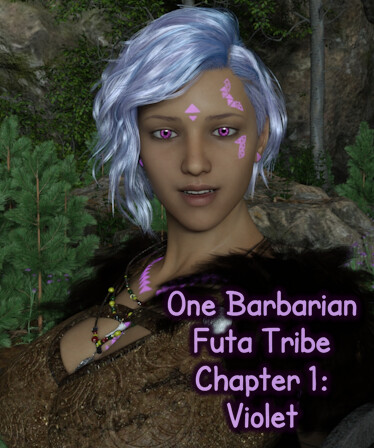 One Barbarian Futa Tribe Chapter 1: Violet