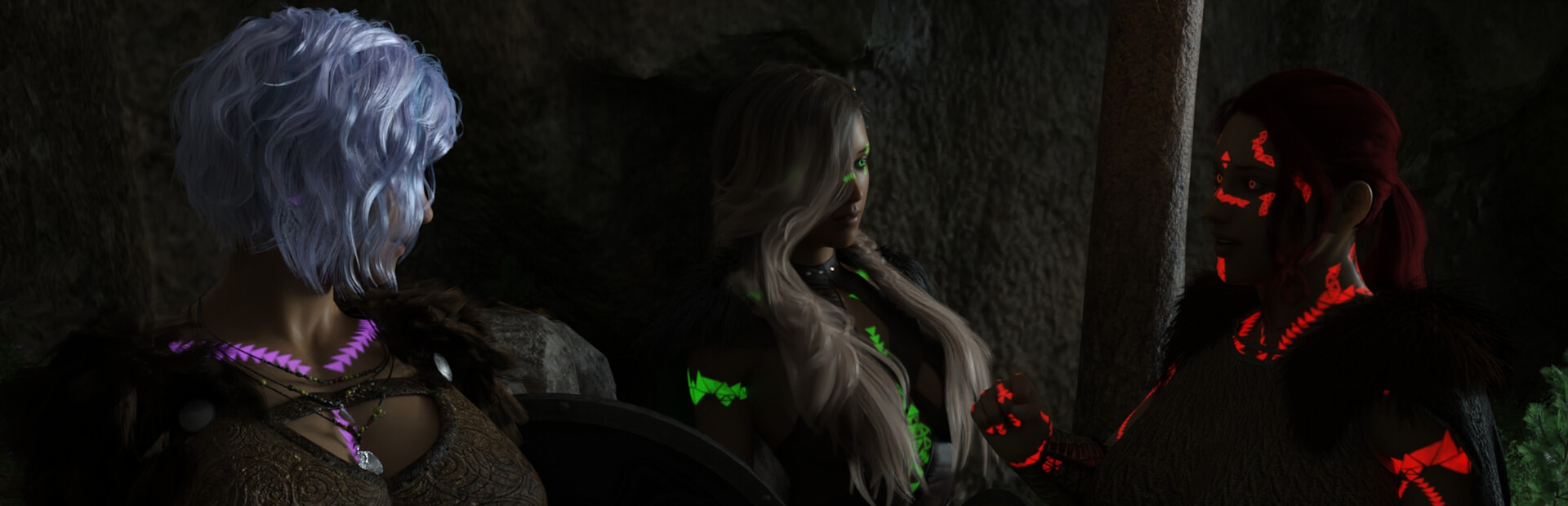 One Barbarian Futa Tribe Chapter 1: Violet