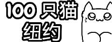 100 只猫 纽约