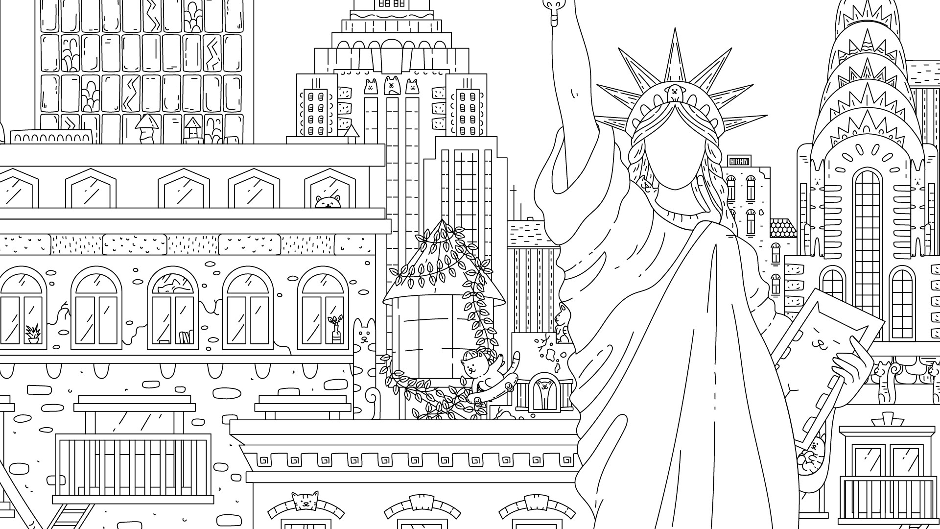 100 Cats New York Featured Screenshot #1