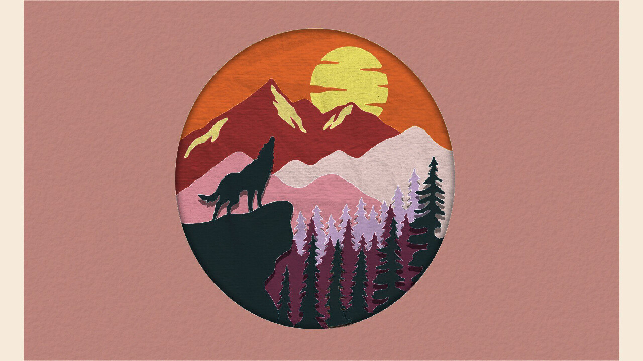 Papercut Art Gallery-Nature screenshot 4