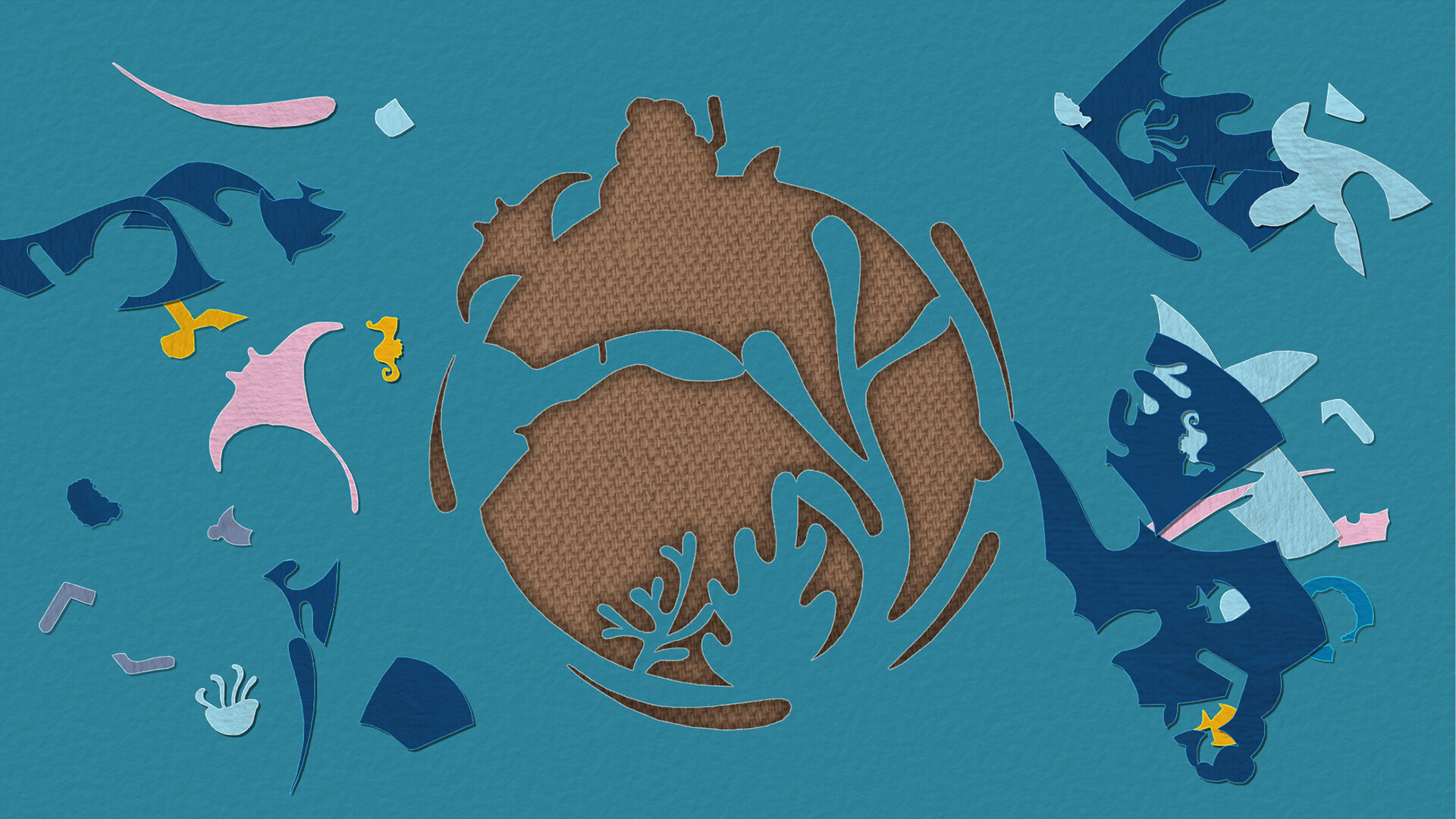 Papercut Art Gallery-Nature screenshot #20