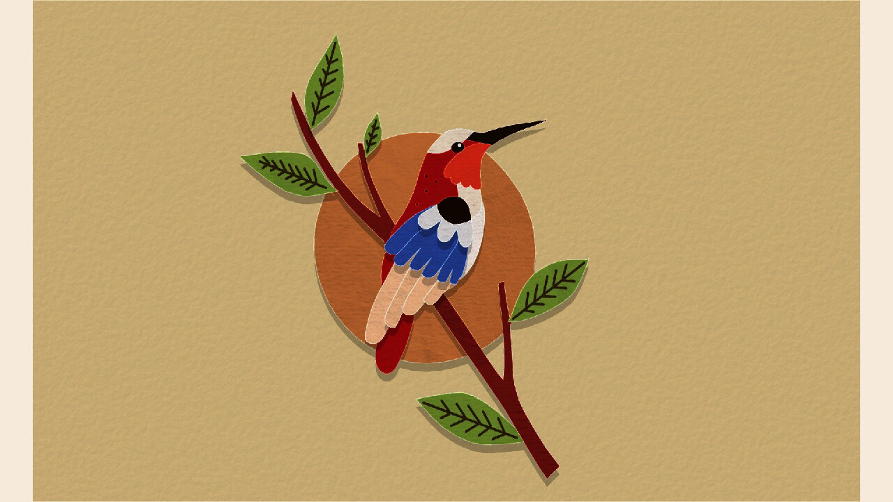 Papercut Art Gallery-Nature screenshot 3