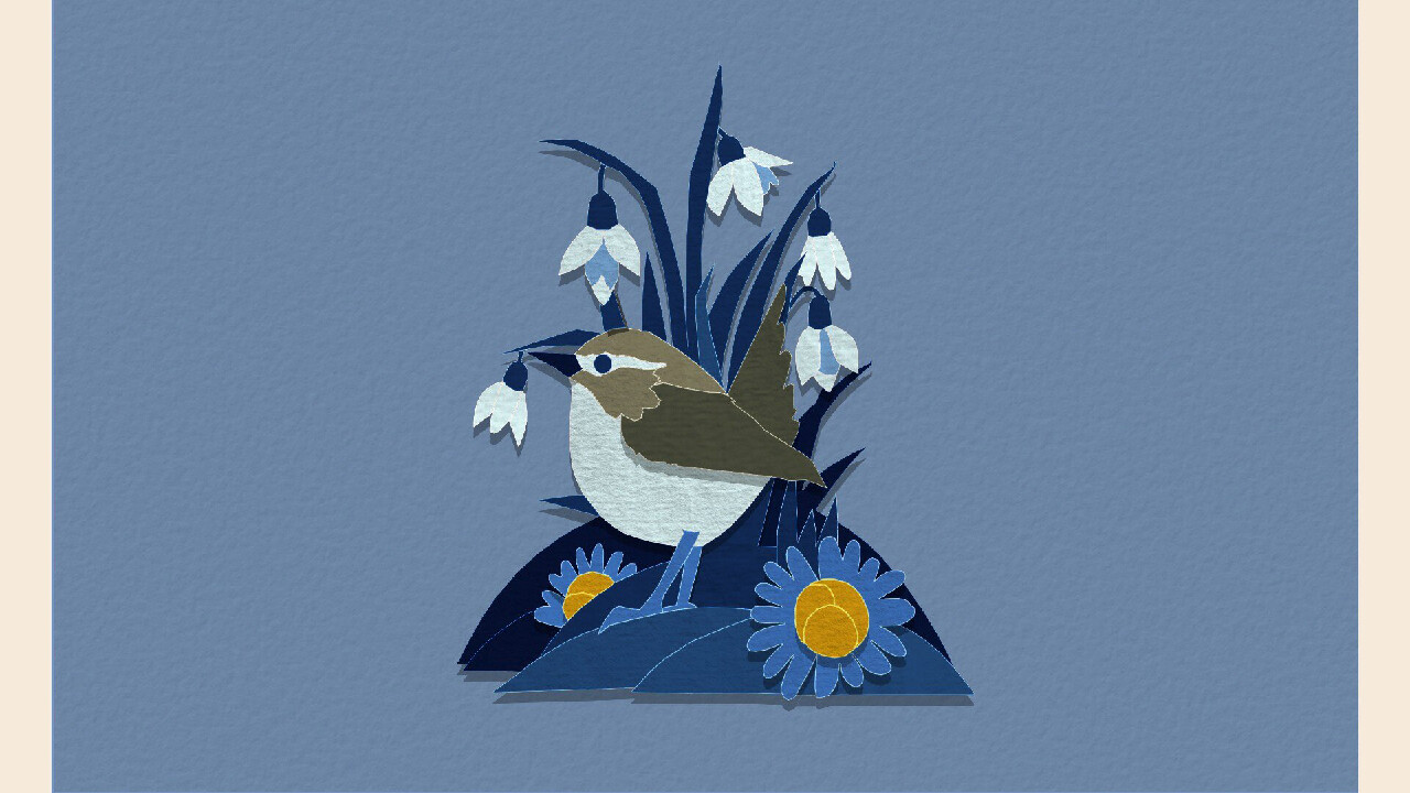 Papercut Art Gallery-Nature screenshot 2