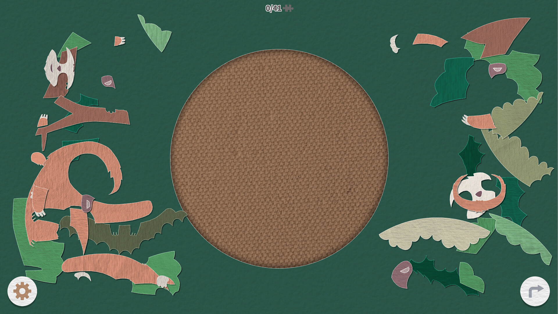 Papercut Art Gallery-Nature screenshot 17
