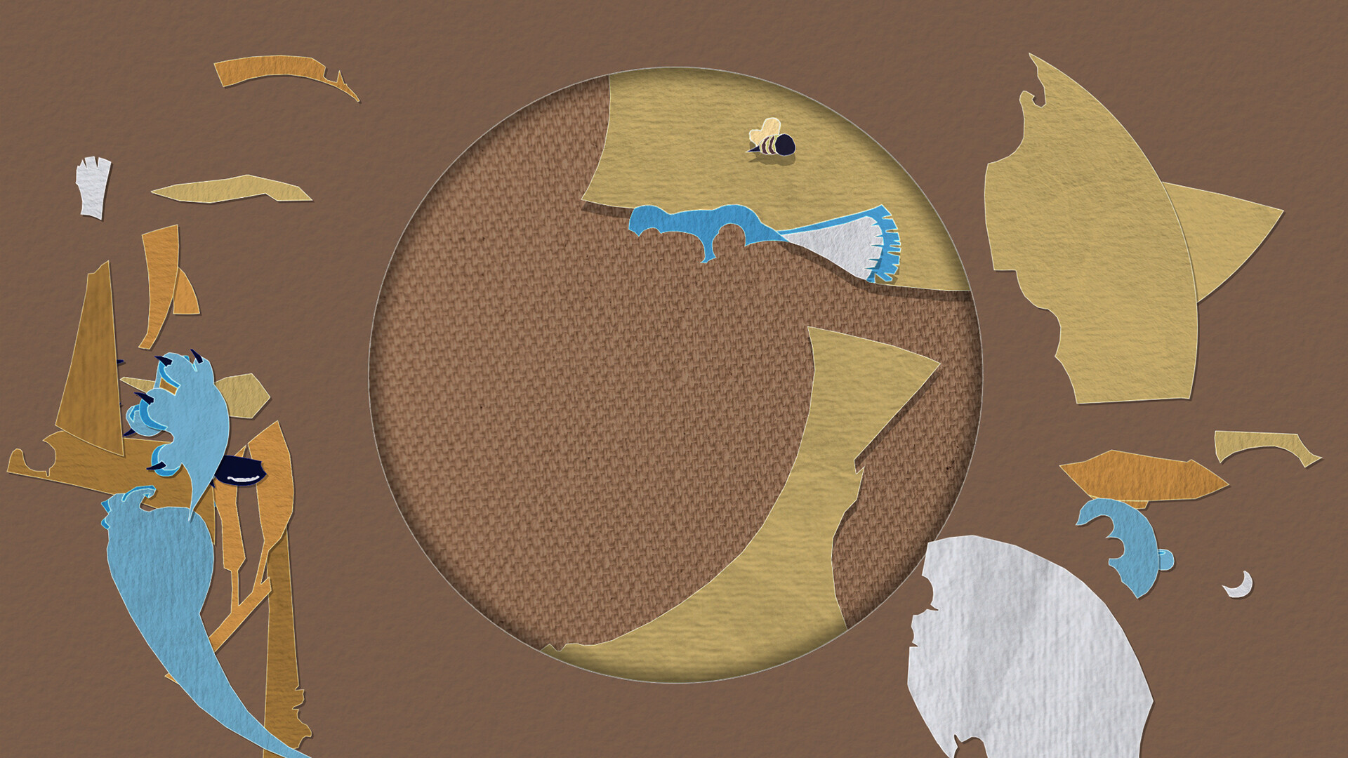 Papercut Art Gallery-Nature screenshot 11