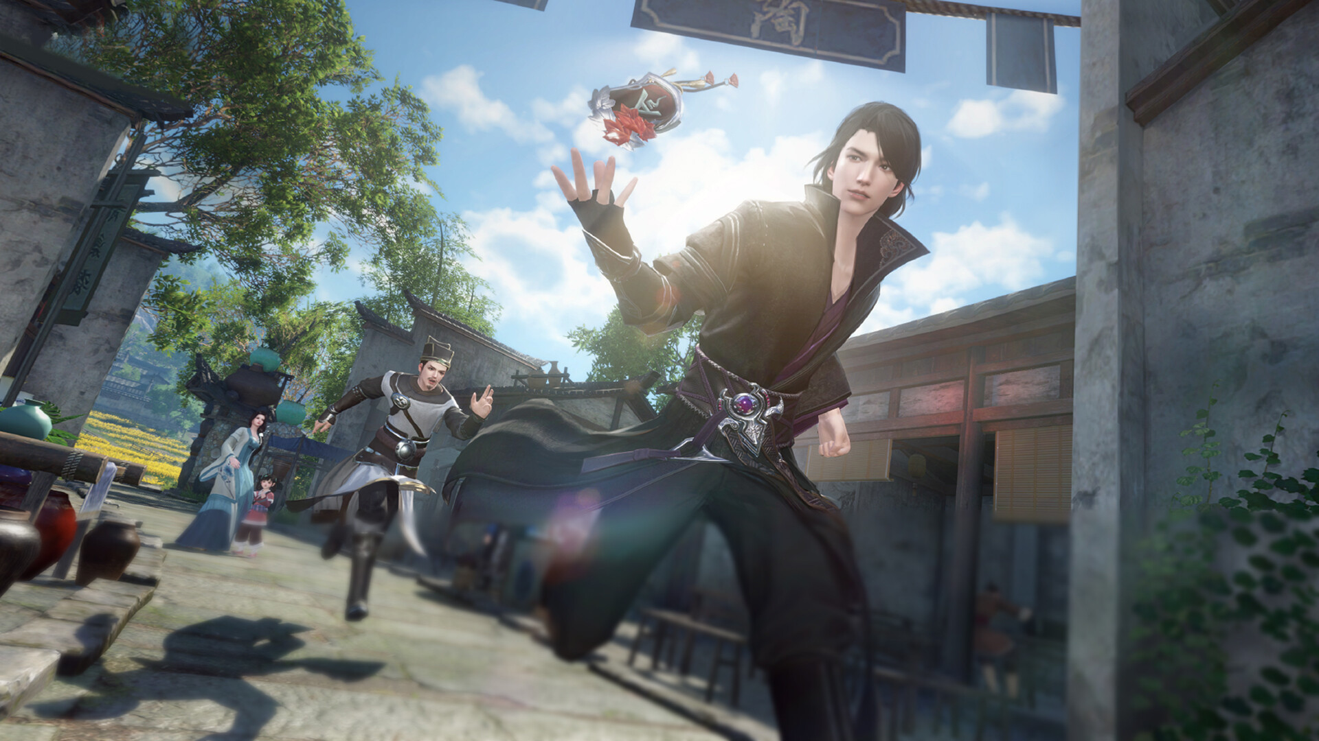 SWORD OF JUSTICE screenshot #4