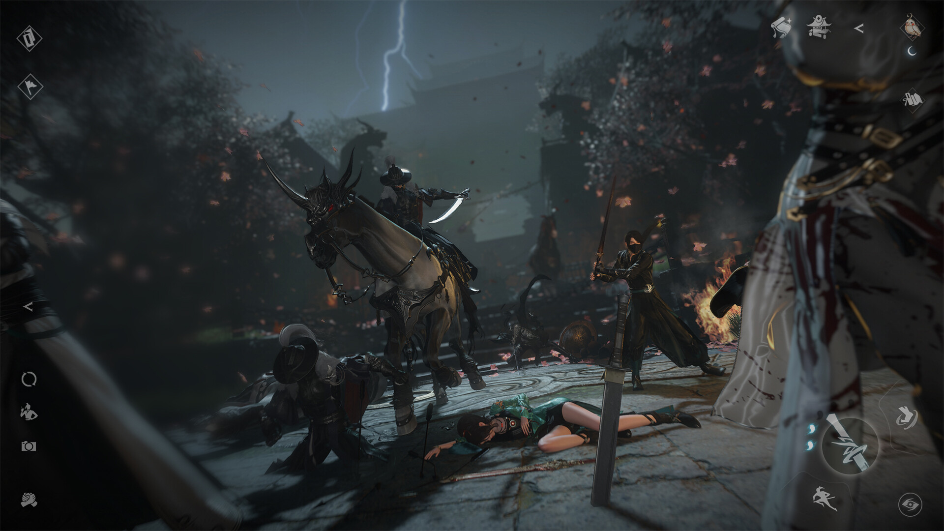 SWORD OF JUSTICE screenshot #2