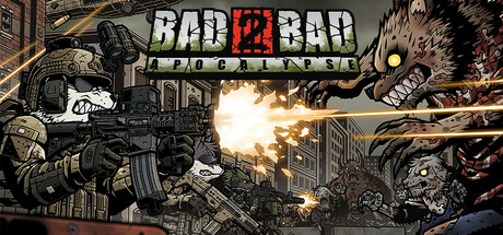 Bad 2 Bad: Apocalypse Cover Image