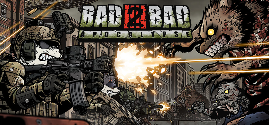 Bad 2 Bad: Apocalypse cover art