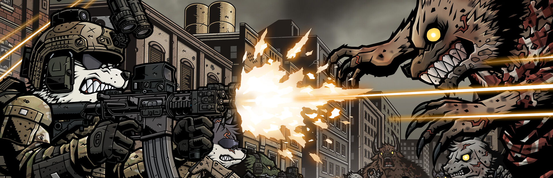 Bad 2 Bad: Apocalypse