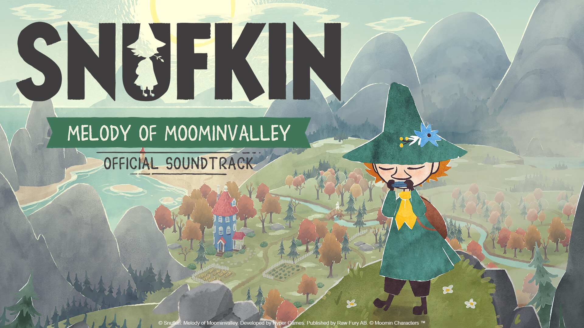 Snufkin: Melody of Moominvalley - Soundtrack Featured Screenshot #1