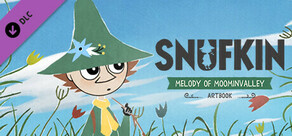 《Snufkin: Melody of Moominvalley》 - 數位美術集