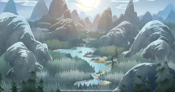 Snufkin: Melody of Moominvalley - Digital Artbook