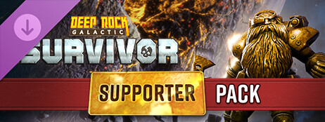 Deep Rock Galactic: Survivor - Supporter Pack cover art