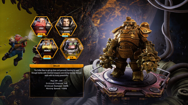 Deep Rock Galactic: Survivor - Supporter Pack