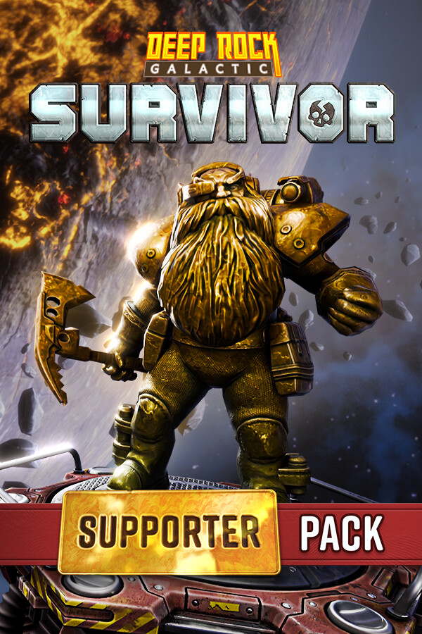 Deep Rock Galactic: Survivor - Supporter Pack