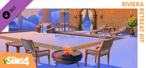 The Sims™ 4 Rifugio in Riviera Kit