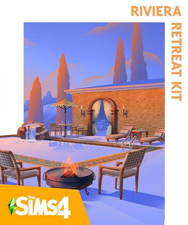 The Sims™ 4 Riviera Retreat Kit